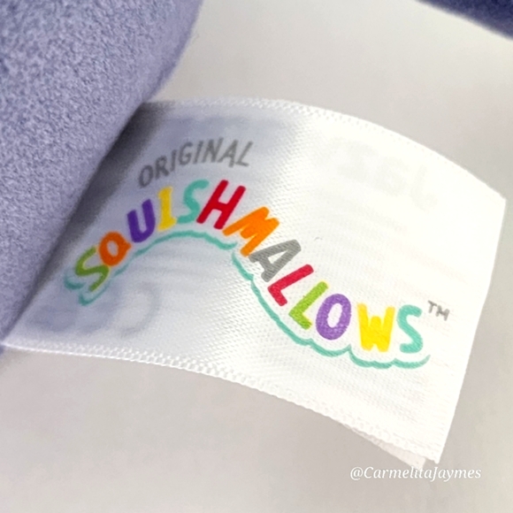 🖤 RIVKA ✨️ 8" Galaxy Cow Select Series Black Tag Original Squishmallow ☆ NWT ☆ - Picture 11 of 11